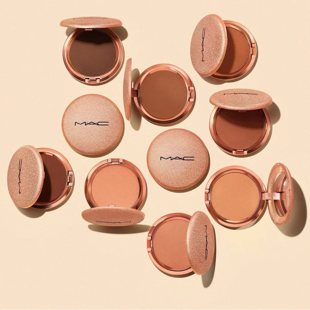 M.A.C Skinfinish Sunstruck Matte Bronzer Richer Rosy 0.28 OZ NEW